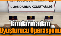Yasaklı madde bulunduran şahıs jandarma tarafından yakalandı