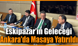 Başkan Cıva Ankara’da Milletvekillerini ziyaret etti