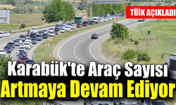 Karabük’te araç sayısı 84 bini aştı