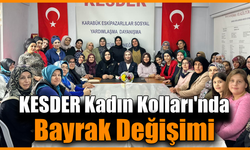 KESDER’de Kadın Kolları Başkanlığı el değiştirdi