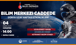 Karabük, uzay ve bilimi kapalı cadde de buluşturuyor