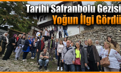Safranbolu’da Avrupa Miras Günleri Gezisi düzenlendi