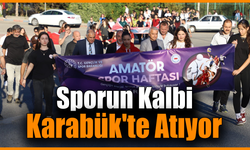 Karabük’te amatör spor haftası coşkuyla başladı