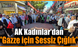 Karabüklü kadınlardan Gazze’ye destek