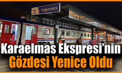 Yenice Karaelmas Ekspresi yolcularını ağırladı