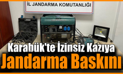 Karabük’te kaçak kazı yapan 4 kişi suçüstü yakalandı