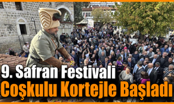 Safranbolu’da Safran Festivali 9. kez kapılarını açtı