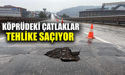 Karabük-Eskipazar yolunda köprü çatlakları alarm veriyor