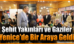 Şehit yakınları ve gaziler Ihlamur Teras’ta buluştu