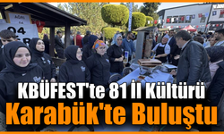 KBÜ’de 81 ilin kültürlerini tanıtan 2. KBÜFEST başladı