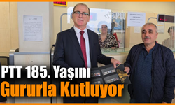 Karabük’te PTT’nin 185. kuruluş yılı kutlandı