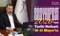 Sosyalfest 2026 tarihleri belli oldu