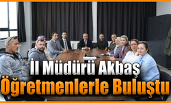 İl Müdürü Akbaş’tan Belen İlk/Ortaokulu’na tam not