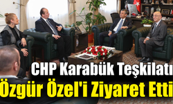 CHP Karabük kadrosu Ankara’da birlik mesajı verdi