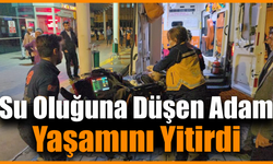 Hayvanlara su vermek isterken canından oldu