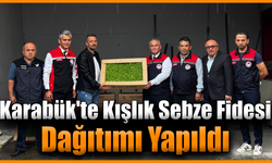 TAKE projesiyle Karabük’te tarım canlanıyor