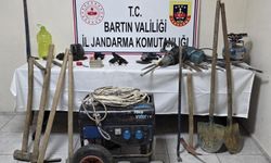 Define avcılarına suçüstü: 2 gözaltı