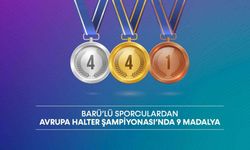 BARÜ’lü sporculardan Avrupa’da 9 madalya