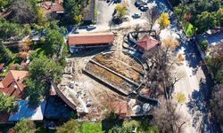 Başkan Çetinkaya, Yenişehir Açık Hava Sineması’ndaki çalışmaları inceledi