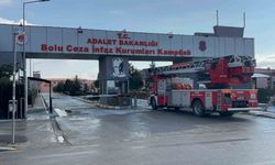 Bolu’da cezaevinde akılalmaz olay: Açık görüşte kızını dövdü