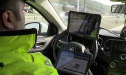 D-100 Bolu geçişinde yoğun trafiğe sıkı gözetim