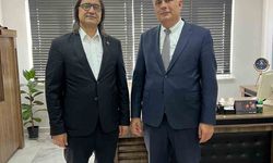 Harun Akgül’den Eryılmaz’a ziyaret