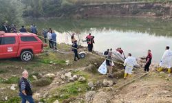 Irmakta bulunan cansız beden cezaevi firarisine ait çıktı