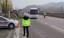 Jandarmadan yolcu otobüslerine sivil denetim