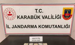 Karabük’te 47 adet uyuşturucu hap ele geçirildi
