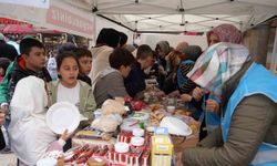 Kastamonu’da Gazze için hayır çarşısı kuruldu