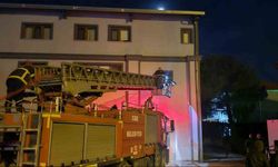 Kastamonu’da Orman İşletme Müdürlüğü’ne ait misafirhanede çıkan yangın söndürüldü