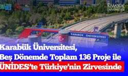 KBÜ, ÜNİDES’te Türkiye birincisi oldu