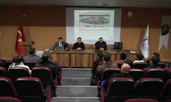 KBÜ ve İl Göç İdaresi, uluslararası öğrencilere ikamet bilgilendirmesi yaptı