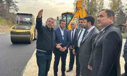 Milletvekilleri, Ergenekon Mahallesi'ndeki çalışmaları inceledi