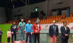 Millî atlet Berke Nergiz, Tokyo’dan madalyayla döndü