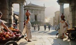 Pompeiopolis Antik Kenti yapay zekayla yeniden hayat buldu