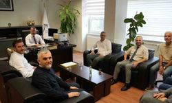 Rektör Kırışık, yeni kurulan fakültede incelemelerde bulundu