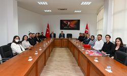 Rektör Topal, Teknofest şampiyonlarını ağırladı