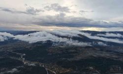 Sis ve doğanın buluşması mest etti