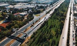 90 metrelik kanatlar Çankırı’da dönmeye başladı