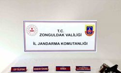 Zonguldak’ta jandarmadan üç ayrı narkotik operasyonu