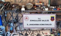 Silah imalathanesi çökertildi: 7 gözaltı, 2 tutuklama