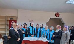 Zonguldak’ta TDV Kadın Kolları çocukların yüreklerini ısıttı