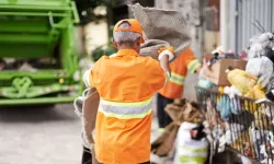 Zonguldak’ta 2024’te 162 bin ton atık toplandı