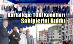 Kartaltepe TOKİ’de bekleyiş sona erdi