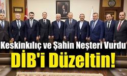 Karabük Haddecileri DİB düzenlemesinin gözden geçirilmesini istedi