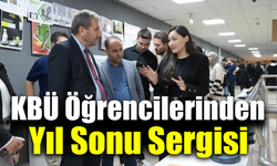 KBÜ’de endüstriyel tasarım sergisi ilgi gördü