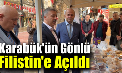 Karabük halkı Filistin için tek yürek oldu