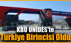 Karabük Üniversitesi ÜNİDES 5. dönem sonuçlarında fark attı