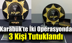 Karabük'te narkotik operasyonlarında 3 kişi tutuklandı